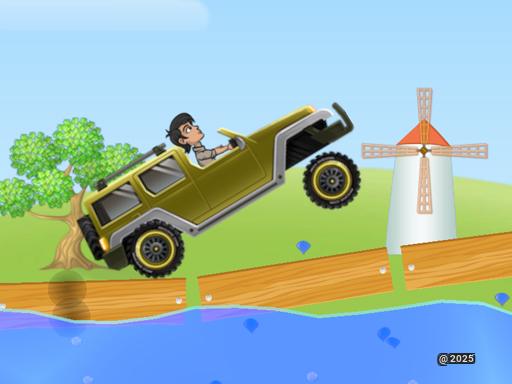 Crazy Hill Climbing - Conquer the Ultimate Off-Road Challenge!
