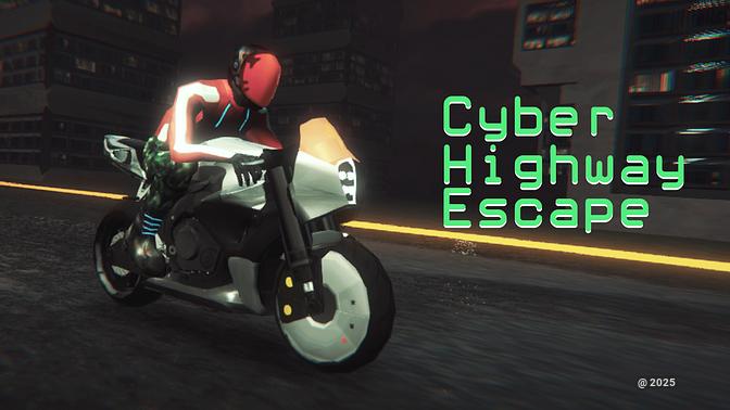 Cyber Highway Escape - Race Through a Neon Wonderland of Thrills and Challenges!