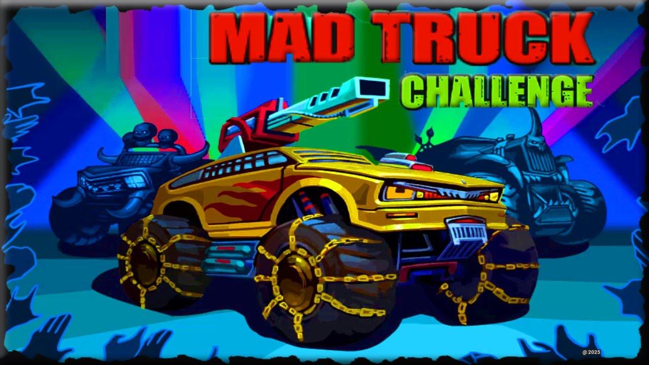 Mad Truck - Conquer the Rugged Roads in an Exhilarating Off-Road Adventure!