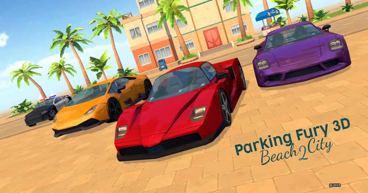 Parking Fury 3D Beach City 2 - Conquer the Streets in an Action-Packed Parking Adventure!