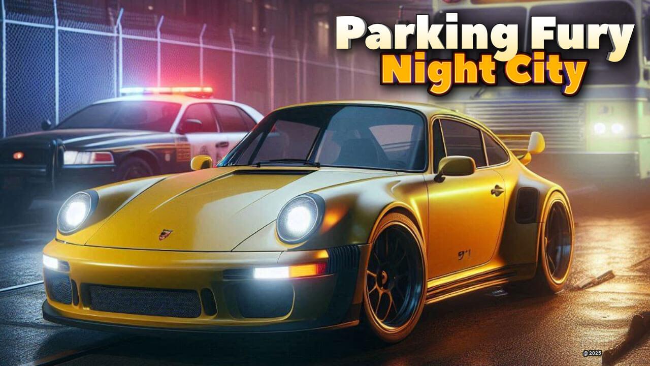 Parking Fury 3D Night City - Unleash Your Skills in a Thrilling Neon Adventure!