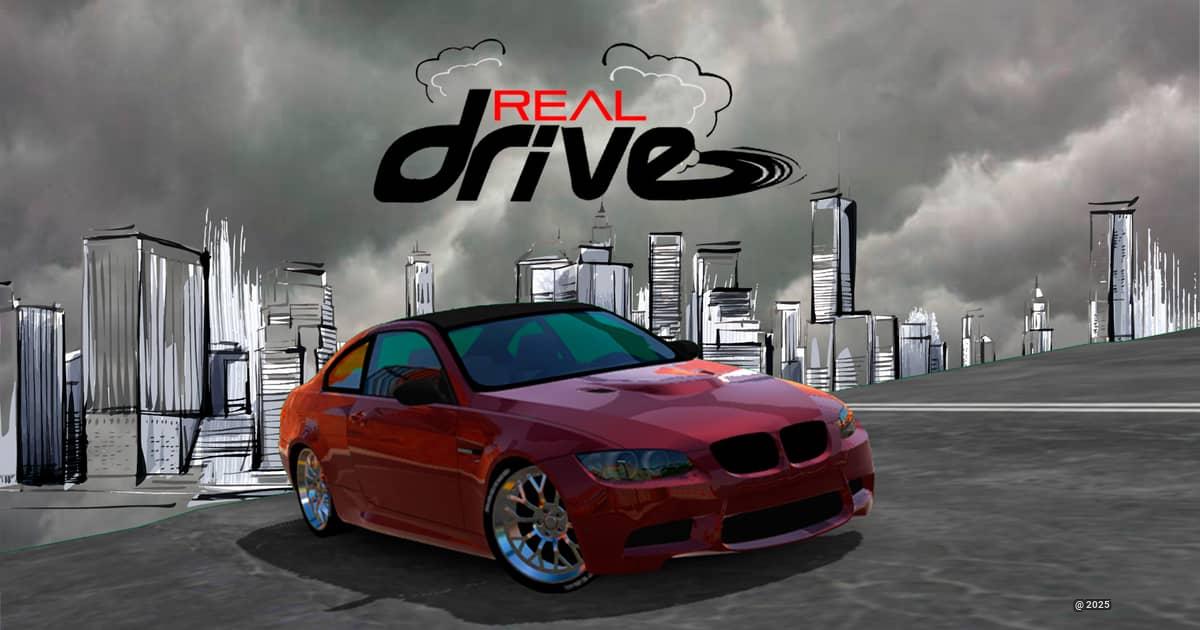 Real Drive - Experience the Thrill of Racing Like Never Before!