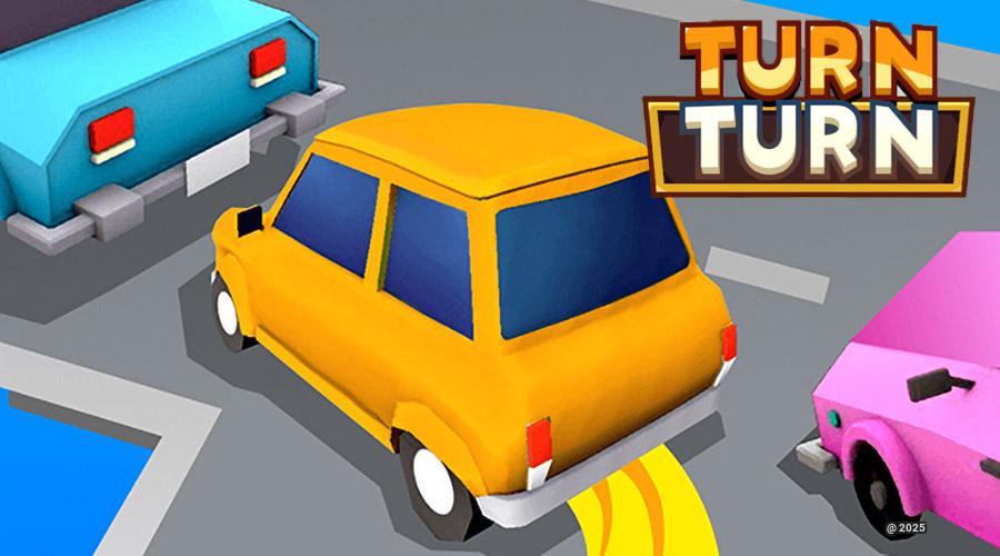 Turn Turn - Master the Art of Racing Through Traffic!