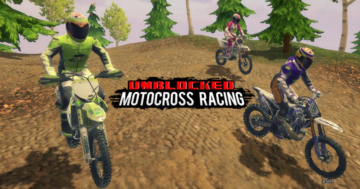 Unblocked Motocross Racing - Conquer the Thrills of Extreme Racing Adventures!